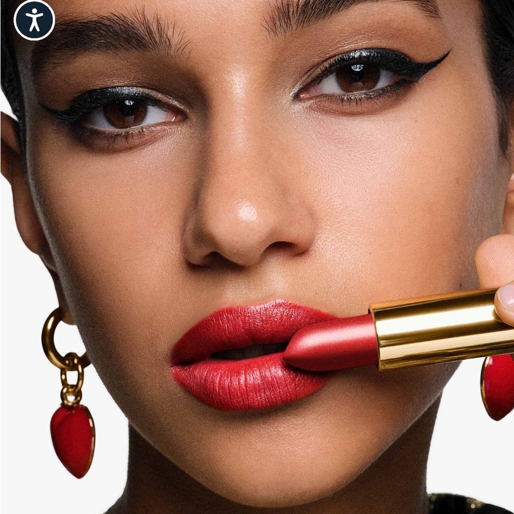 Carolina Herrera mini lipstick with tassels - Picture 7 of 13